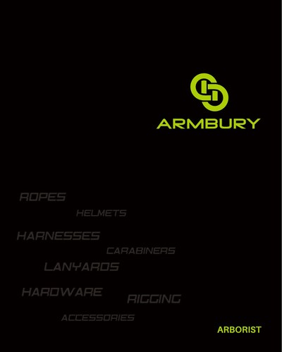 ARMBURY Arborist Catalogue 2026 cover