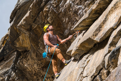 What to Wear When Rock Climbing