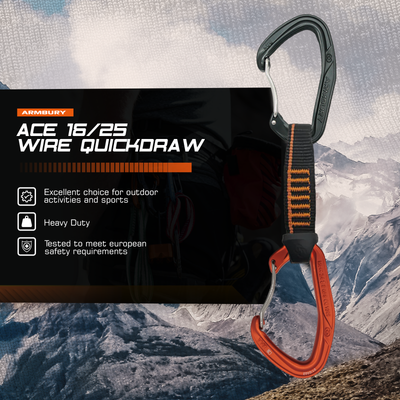 ACE 16/25 WIRE QUICKDRAW