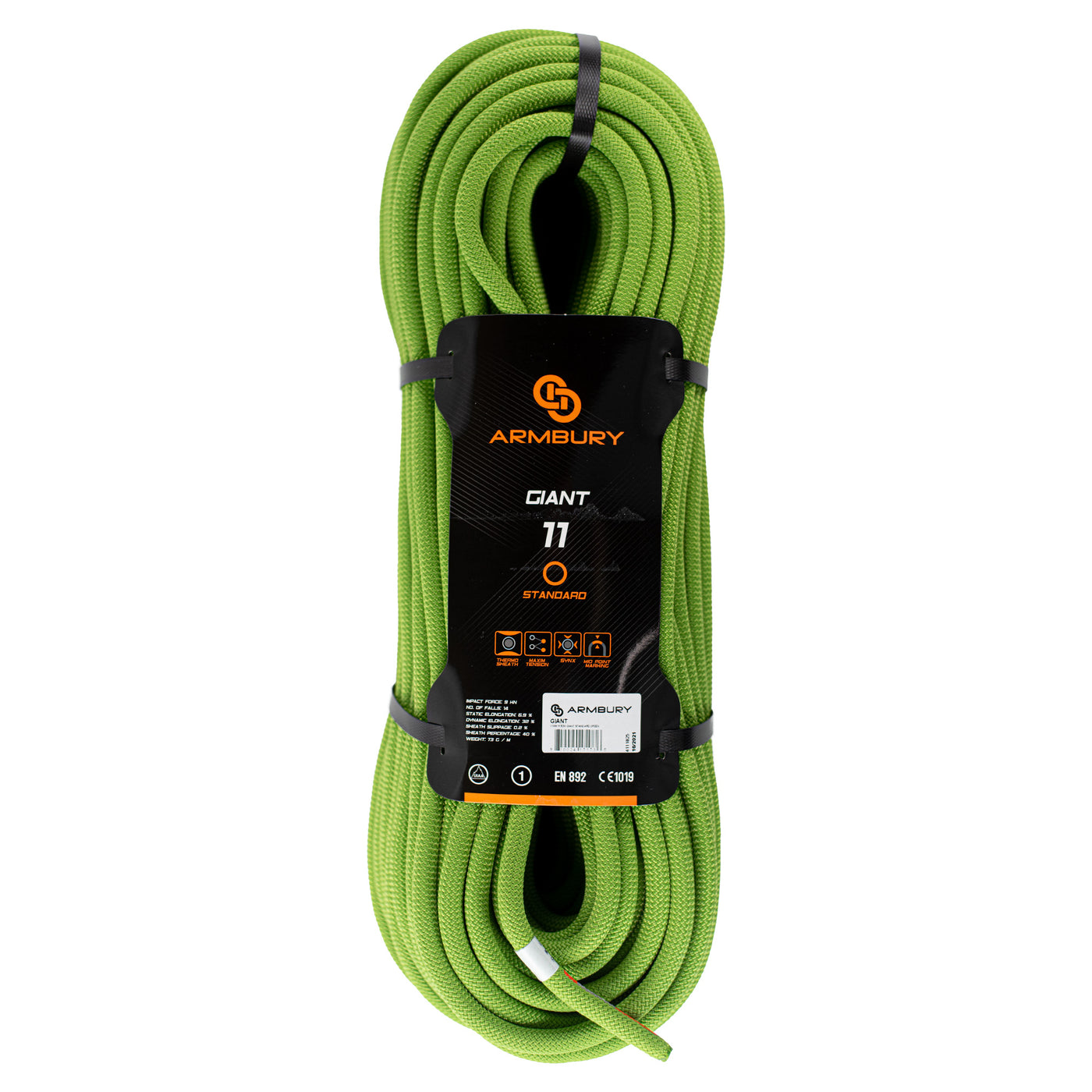 GIANT 11 DYNAMIC ROPE